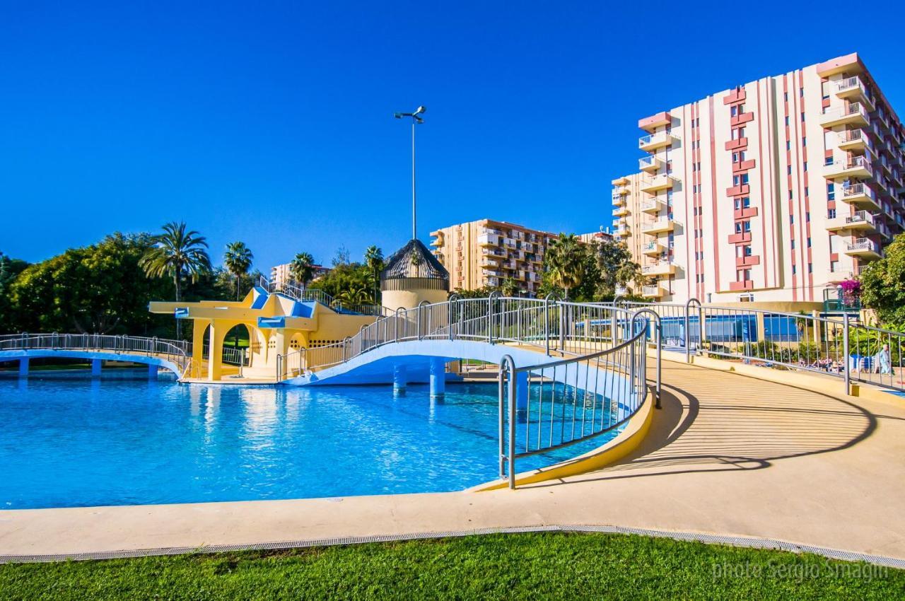 706 Minerva Apartamentos - Vista Al Mar Y La Piscina - Piscina Y Playa Benalmadena Luaran gambar