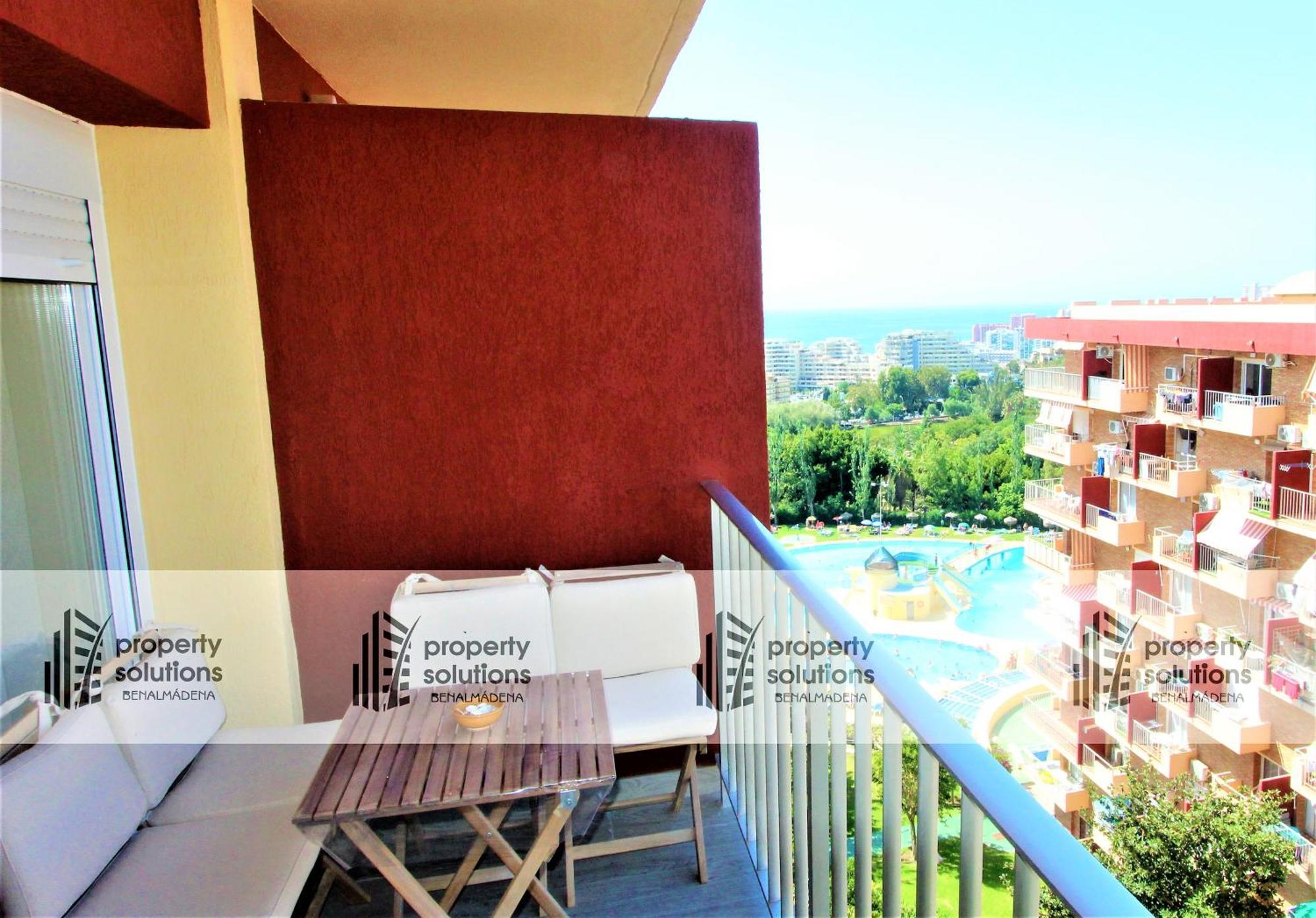 706 Minerva Apartamentos - Vista Al Mar Y La Piscina - Piscina Y Playa Benalmadena Luaran gambar